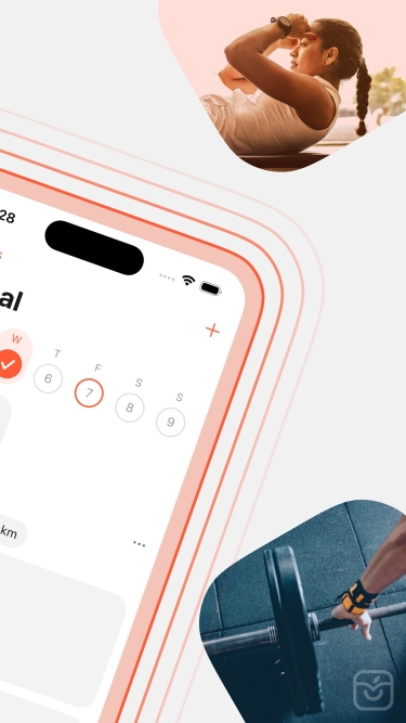 تصاویر Fitsession: Workout Journal ++