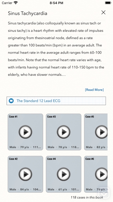 تصاویر ECG Books Pro