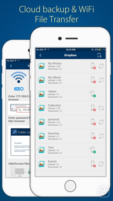 تصاویر Folder Lock