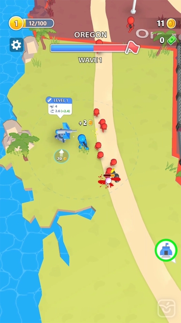 تصاویر Fight For America: Country War ++