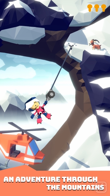 تصاویر Hang Line: Mountain Climber|ماموریت نجات کوهستان