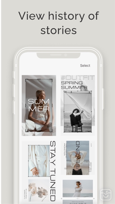تصاویر Motif - IG Story Templates