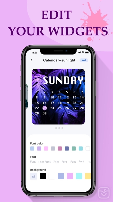 تصاویر Themes: Fancy Widgets, Icons