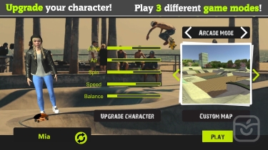 تصاویر Skateboard FE3D 2