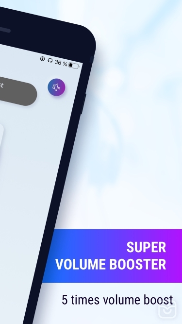 تصاویر Volume Boost – Sound Amplifier