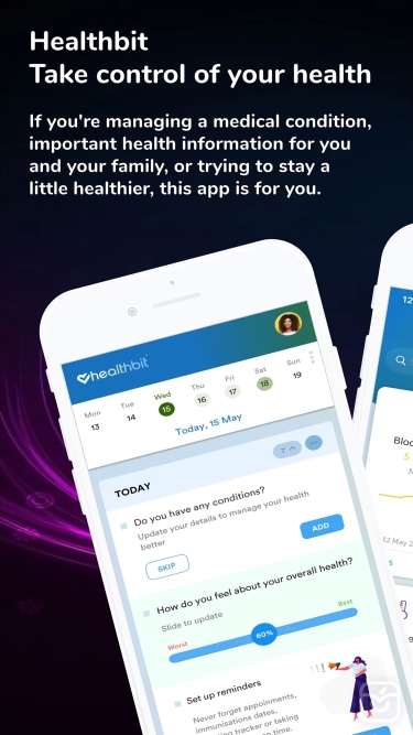 تصاویر Healthbit