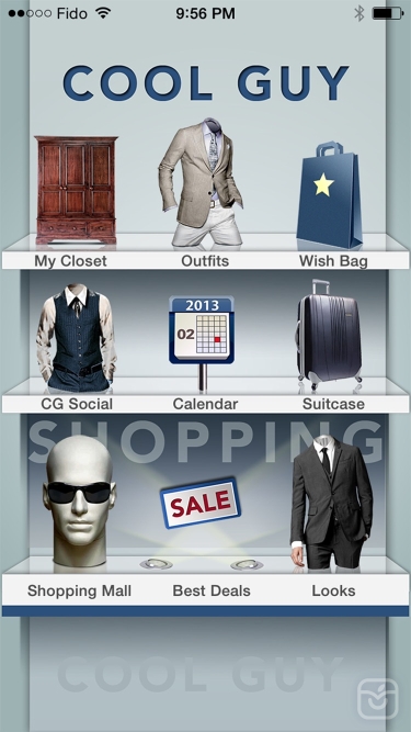 تصاویر Cool Guy - Fashion Closet and Style Shopping App for Men
