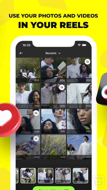 تصاویر ReelsApp ++ | ریلز اپ آنلاک‌شده
