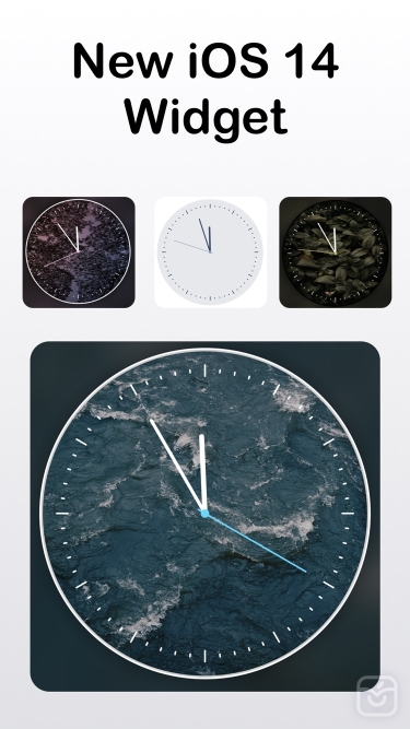 تصاویر Analog Clock - Desk Widget