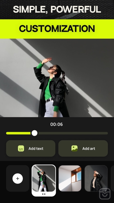 تصاویر Slideshow Video: Movie Maker ++