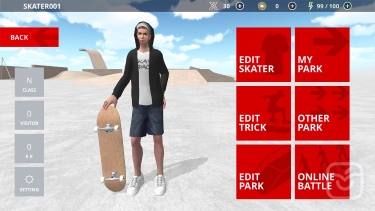 تصاویر Skate Space ++