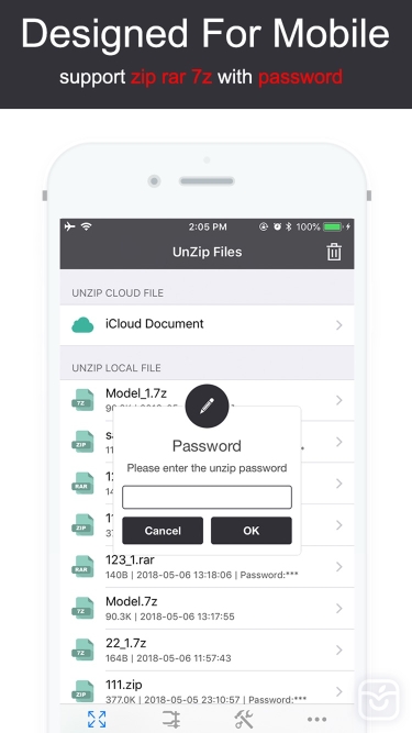 تصاویر AiZip - Rar Zip 7z Extractor
