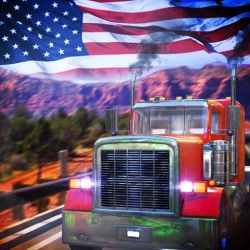 لوگو Truck Simulator USA Car Games