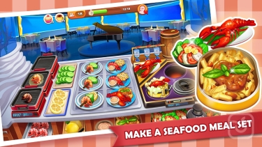 تصاویر Cooking Madness-Kitchen Frenzy