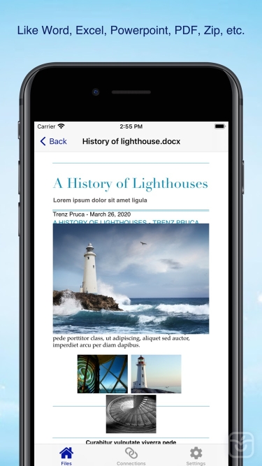 تصاویر Easy Files - Wifi transfer ++