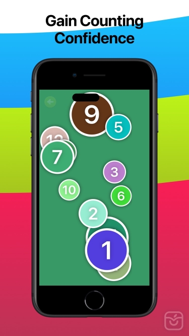 تصاویر Counting Dots: Practice Digits |$2.99