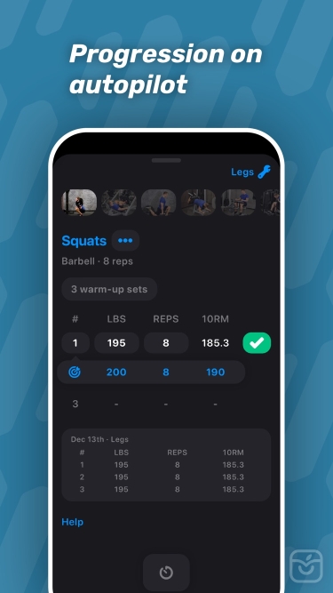 تصاویر Gym Workout Alpha ++ | آنلاک‌شده