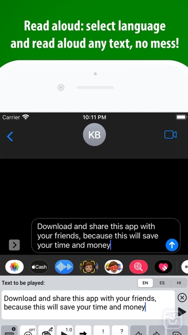 تصاویر Advakey Ai Writing Keyboard ++