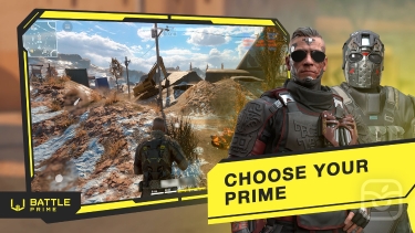 تصاویر Battle Prime: Epic PvP Shooter