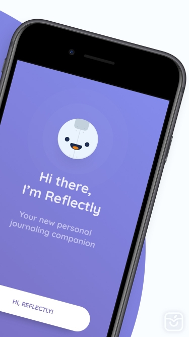 تصاویر Reflectly - Journal & AI Diary