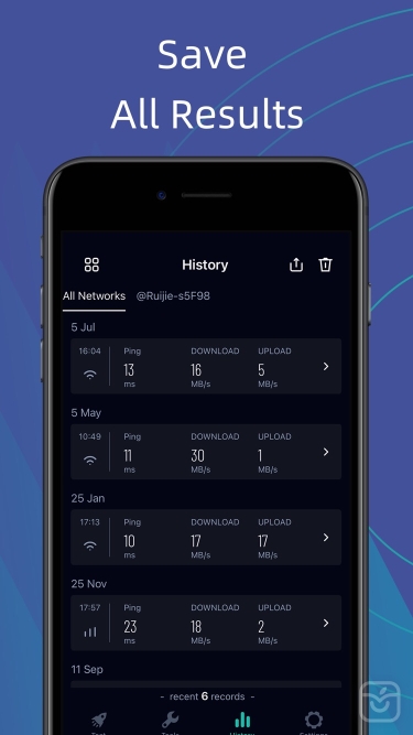 تصاویر SPEED TEST MASTER - Wifi test ++