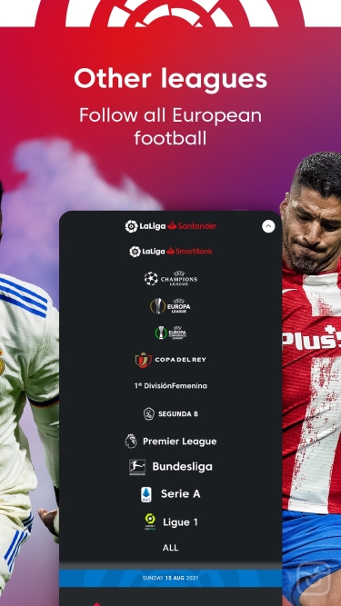 تصاویر La Liga - Official Soccer App