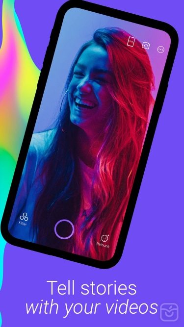 تصاویر AirGlow - insta video editor ++