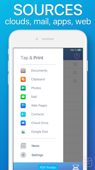 تصاویر Tap & Print: Smart Printer App