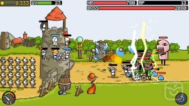 تصاویر Grow Castle! ++