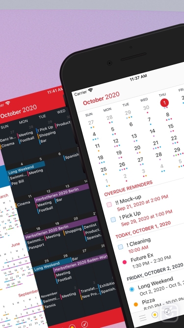 تصاویر Calendar 366: Events & Tasks ++