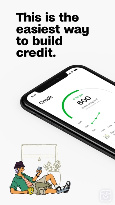 تصاویر Kikoff – Build Credit Quickly