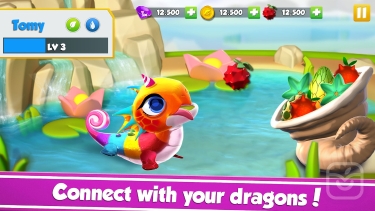 تصاویر Dragon Mania Legends - Fantasy|عشق پرورش اژدها