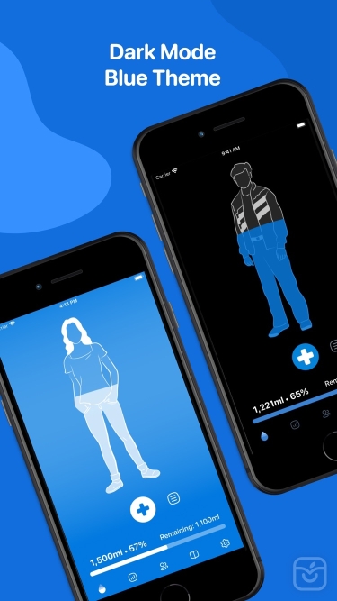 تصاویر Water Tracker ++ | آنلاک‌شده