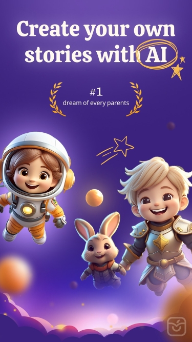 تصاویر Kids Bedtime Stories - PixKid ++