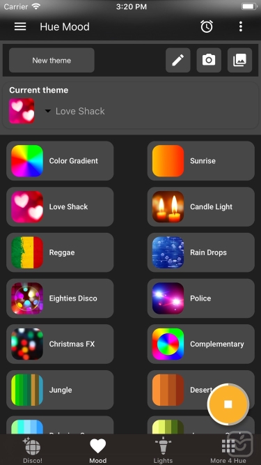 تصاویر Hue Disco