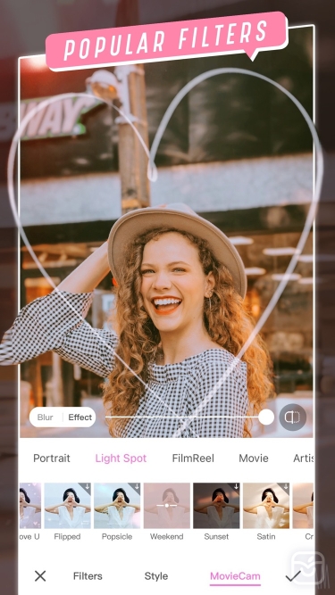 تصاویر Beautycam ++ | آنلاک‌شده