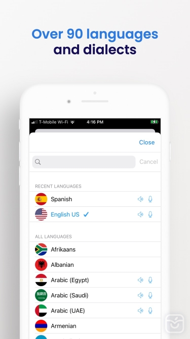 تصاویر Instant Voice Translator ++