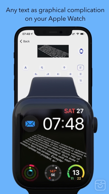 تصاویر Inscribed - words on watch