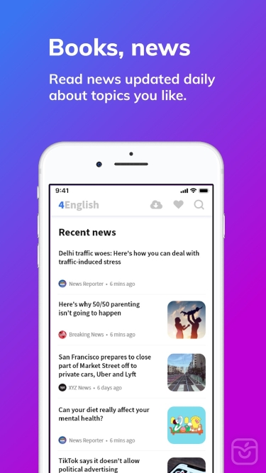 تصاویر 4English - Learn English Daily ++