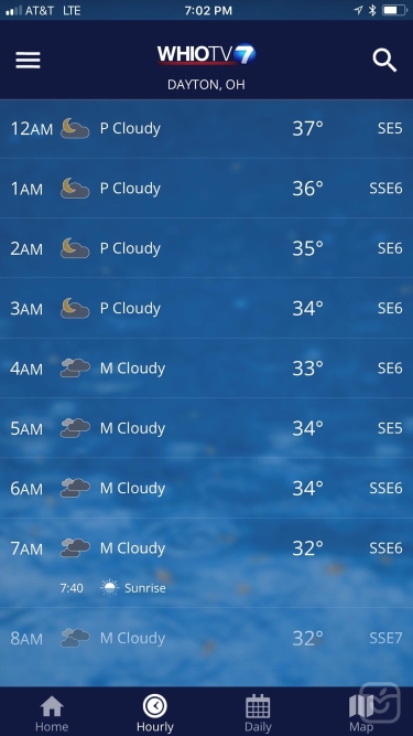 تصاویر WHIO Weather