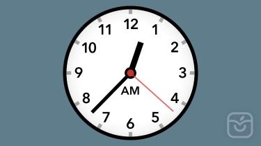 تصاویر Fullscreen Clock - Countdown ++