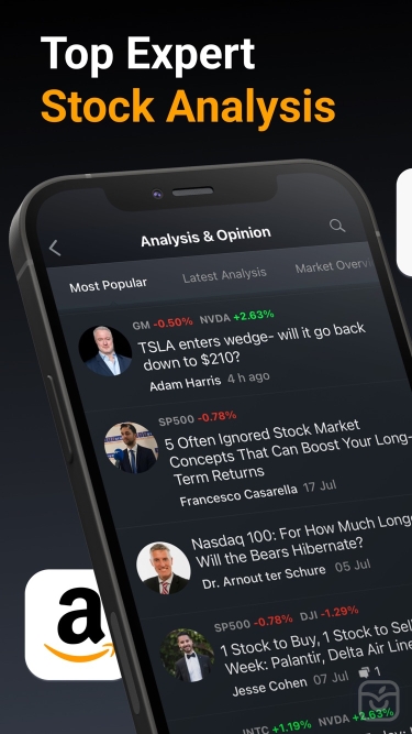 تصاویر Investing.com: Stock Market ++