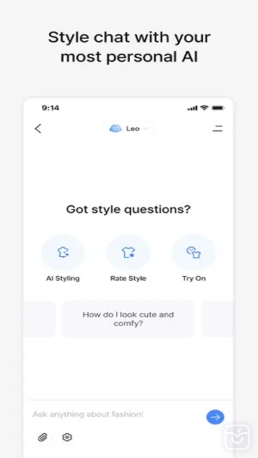 تصاویر Acloset - AI Fashion Assistant++