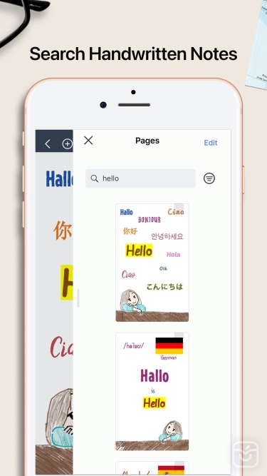 تصاویر Noteshelf 2 |$9.99