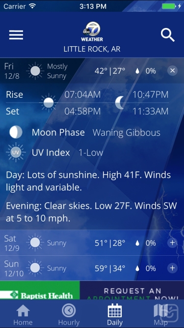 تصاویر KATV Channel 7 Weather