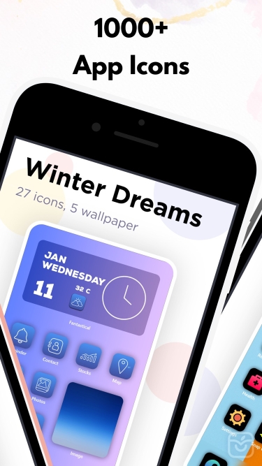 تصاویر Homescreen Maker Icon Designer