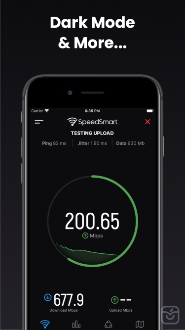 تصاویر Speed Test SpeedSmart Internet ++