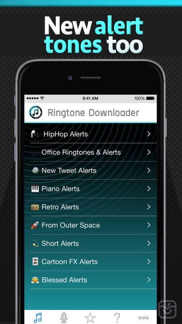 تصاویر Free Ringtone Downloader - Download the best ringtones