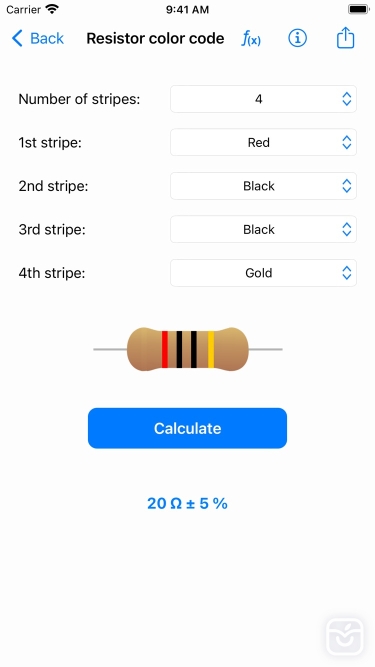 تصاویر Electrical Calculations ++