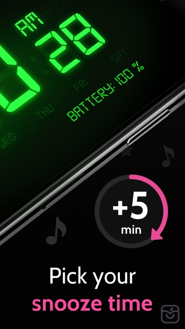 تصاویر Alarm Clock HD